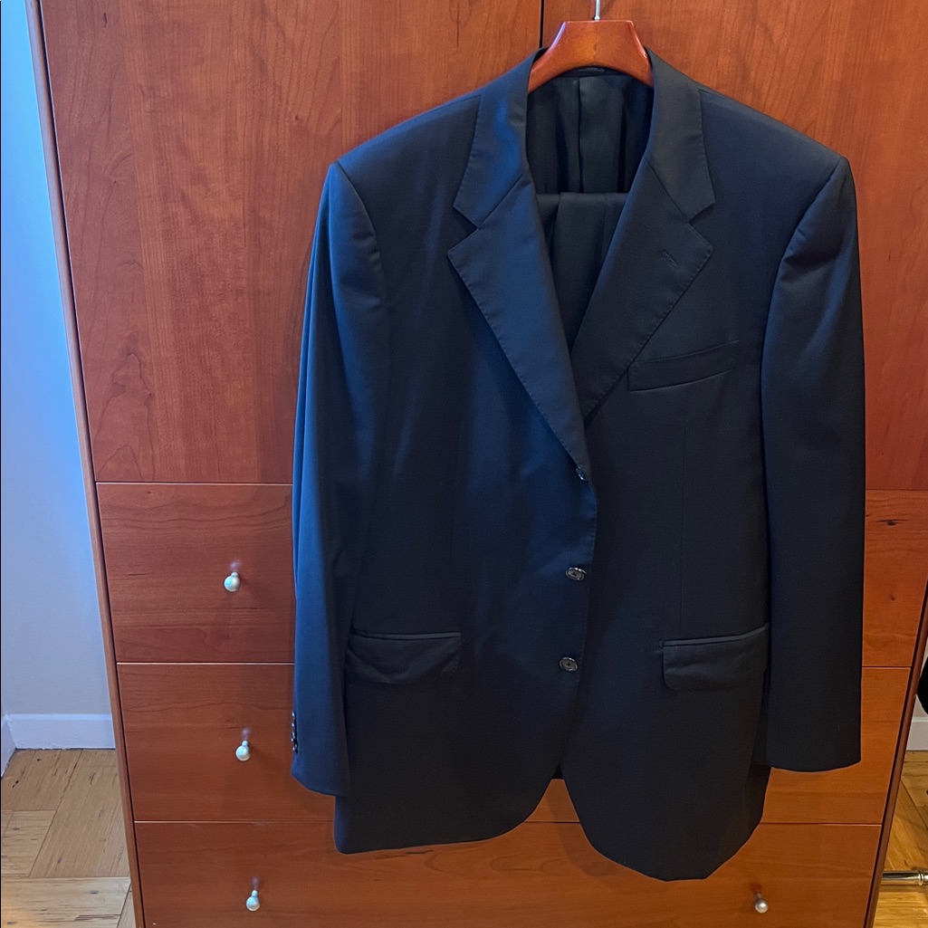 Classic Black Men's Suit